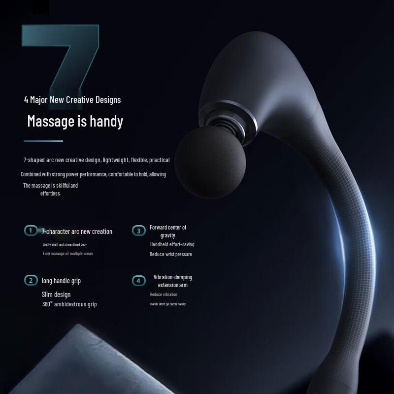 Philips Arm-Held Fascia Massage Gun PPM3502G