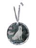 Shiba Inu, Japanese Small Size Dog - Crystal Bauble with a Photo, Dog Photo In Crystal, Personalized Christmas Tree Ornament by Brand