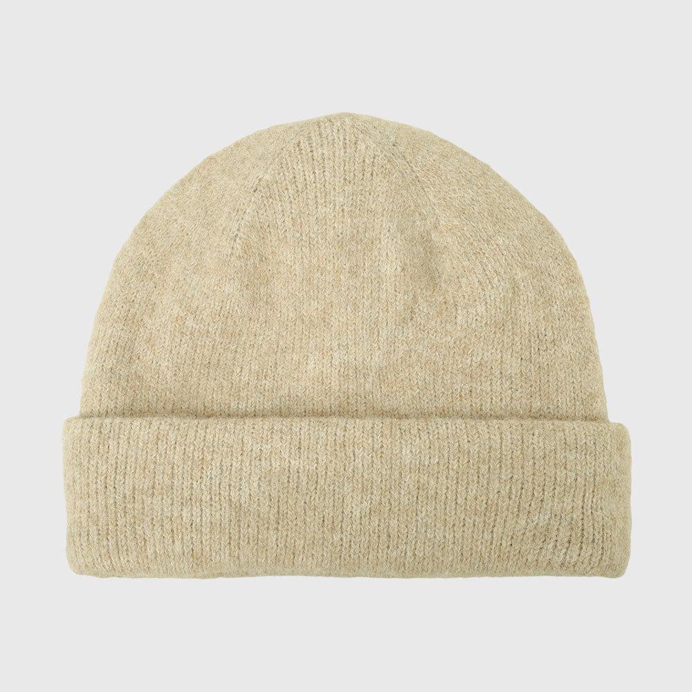 Women's New Style of Wool Hats In Autumn and Winter Big Head Circumference Loose Knitted Pile Hats Versatile Small Cold Hats Showing Off Their Faces