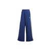 Originals Loose Fit Straight Leg Knit Sports Pants Women Bottoms Blue IR7464