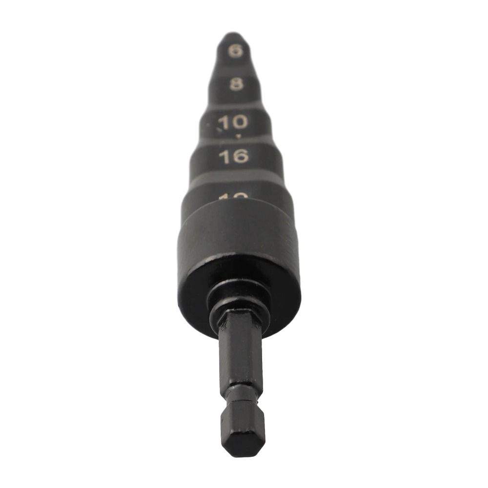 2pcs Metric 5 in 1 Swaging Drill Bit Antirust Swage Tube Expander  Aluminum Tube