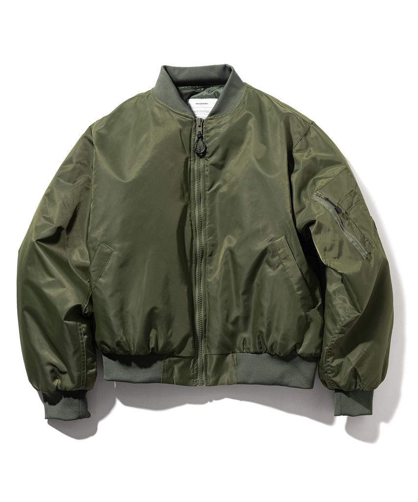 Massnoun 8Oz Oversized Ma-1 Bomber Jacket Mfzpd003-Kk