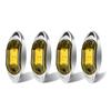 X-STYLE Side Marker LED 24V Orange 6 LED Truck Car Width Light Trailer