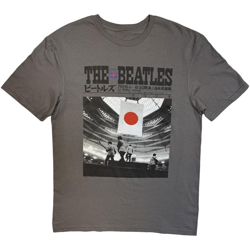 The Beatles Unisex Adult At The Budokan T-Shirt