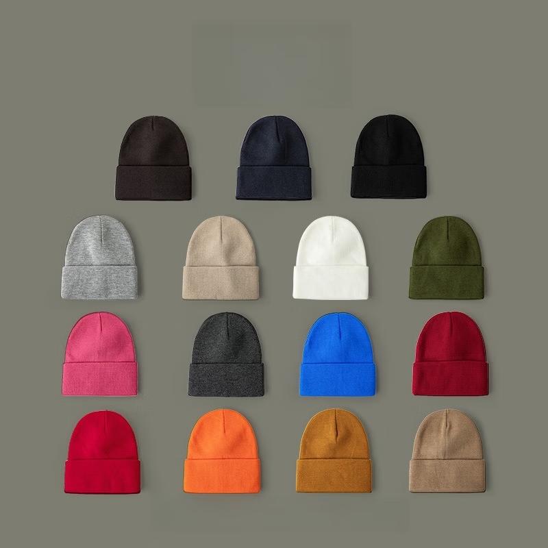 Oversized Winter Warm Knitted Beanie