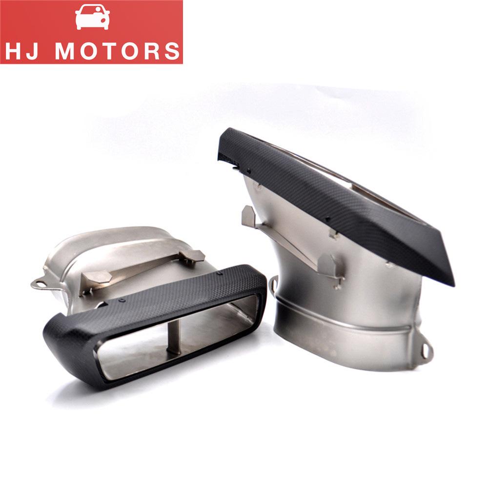 

Muffler Tailpipe for Mercedes-Benz W212, S63, S65, C217, R231, S65 AMG Coupe Car Exhaust Pipe