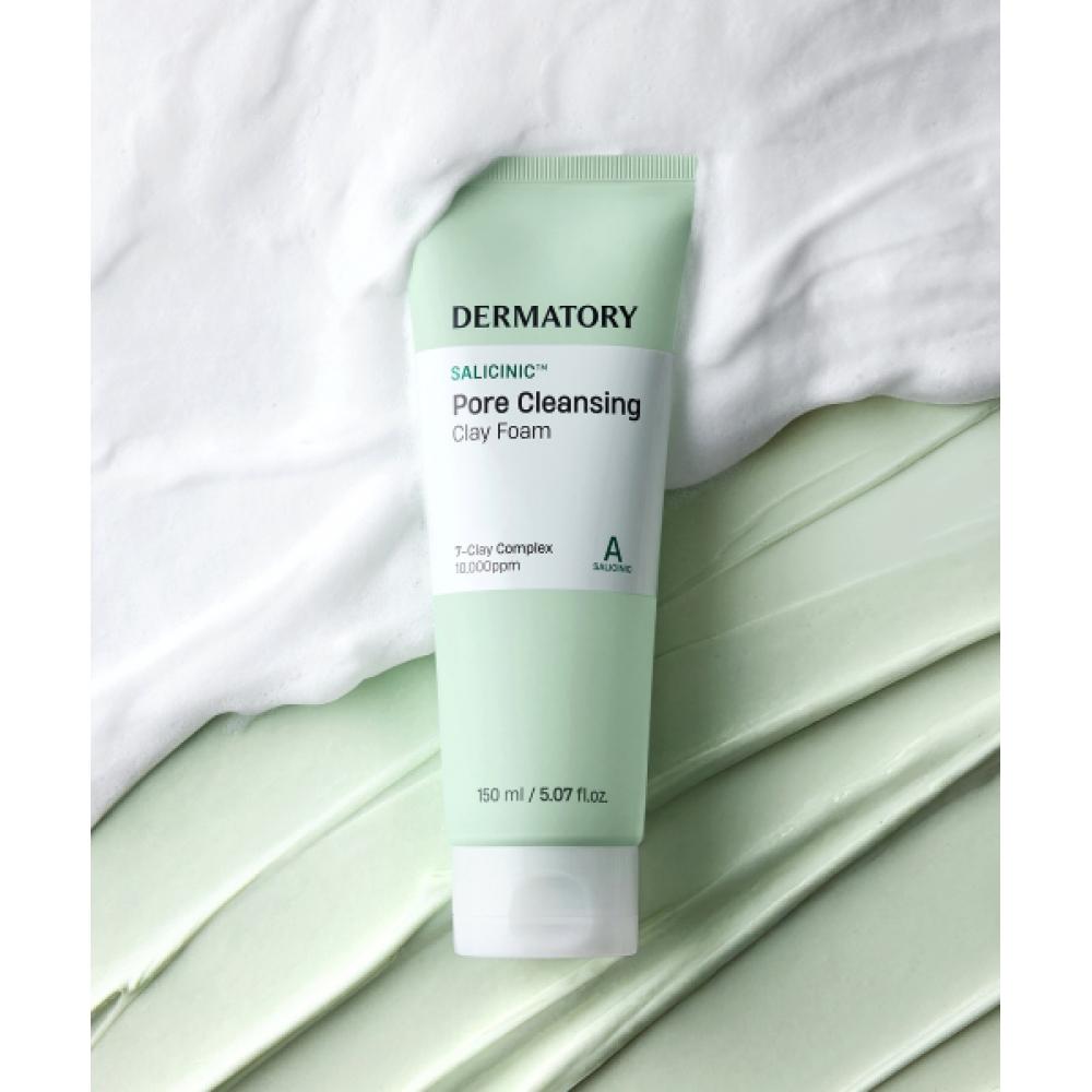 Dermatory [new] Salisenic Pore Cleansing Clay Foam