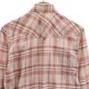 Youngbloods Authentic Western 80s vintage check Long sleeve Western shirt Men's Used