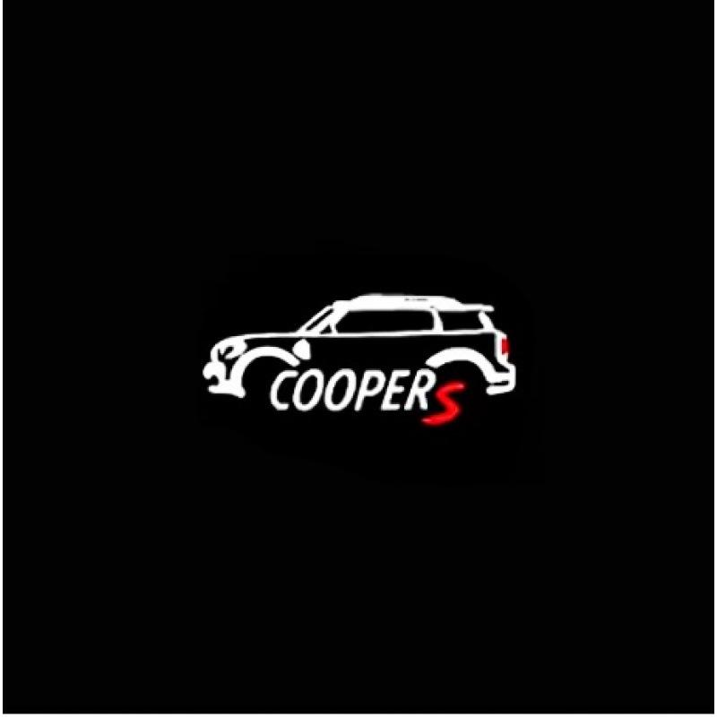BMW MINI R56 R55 F55 F56 Welcome Door Ground Projection Light