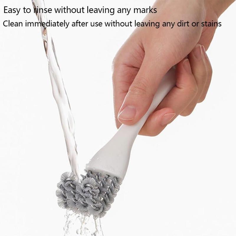 1PCS Grill Grid Brush BBQ Barbecue Kitchen Stove Cleaning Gap Brush Sink Dead Corner Small Brush