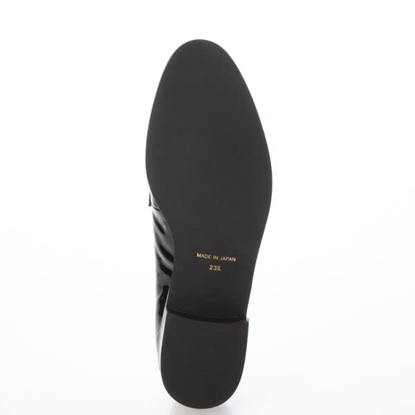 Carino Mode et Giacomo Cushioned Bit Loafers, Black, Size 22.5