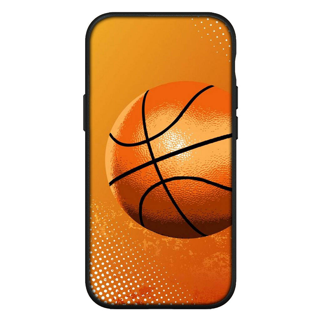for Samsung Galaxy S25 S24 S23 iPhone 17 16 15 Xiaomi Redmi Note 14 13 12 11 Plus Pro Max XR Phone Case Lovely Slam Dunk Basketball OPPO Huawei Cover