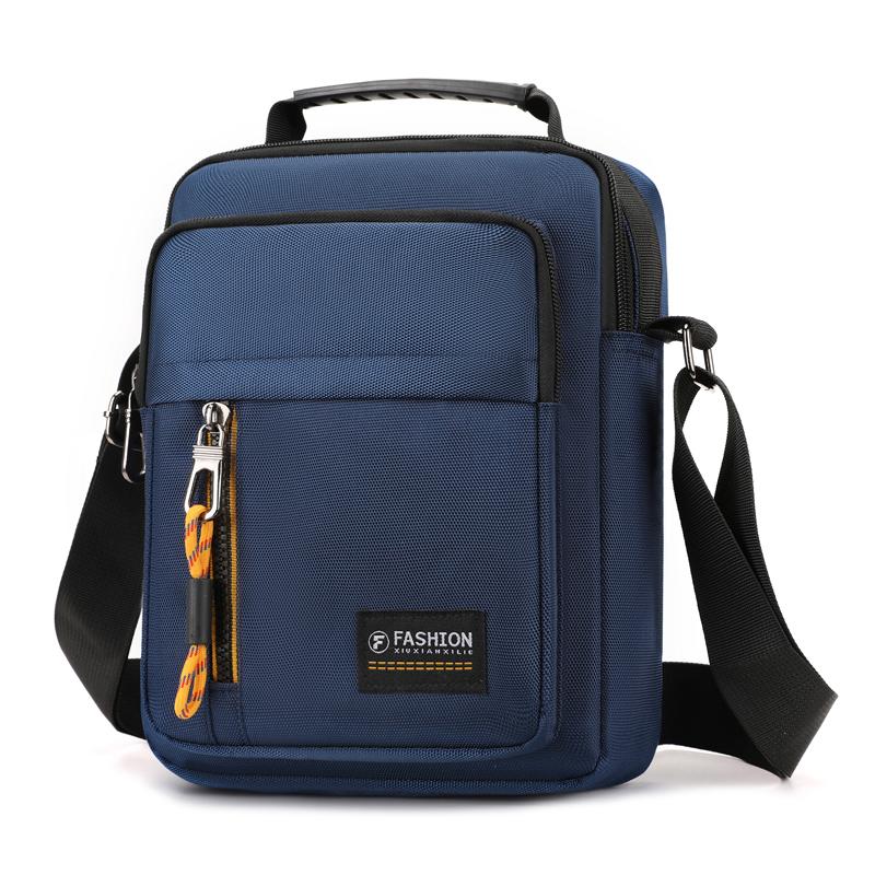 New Fashion Oxford Bags Men'S Shoulder Bag Man Waterproof Messenger Crossbody Bags For Men Business Bags