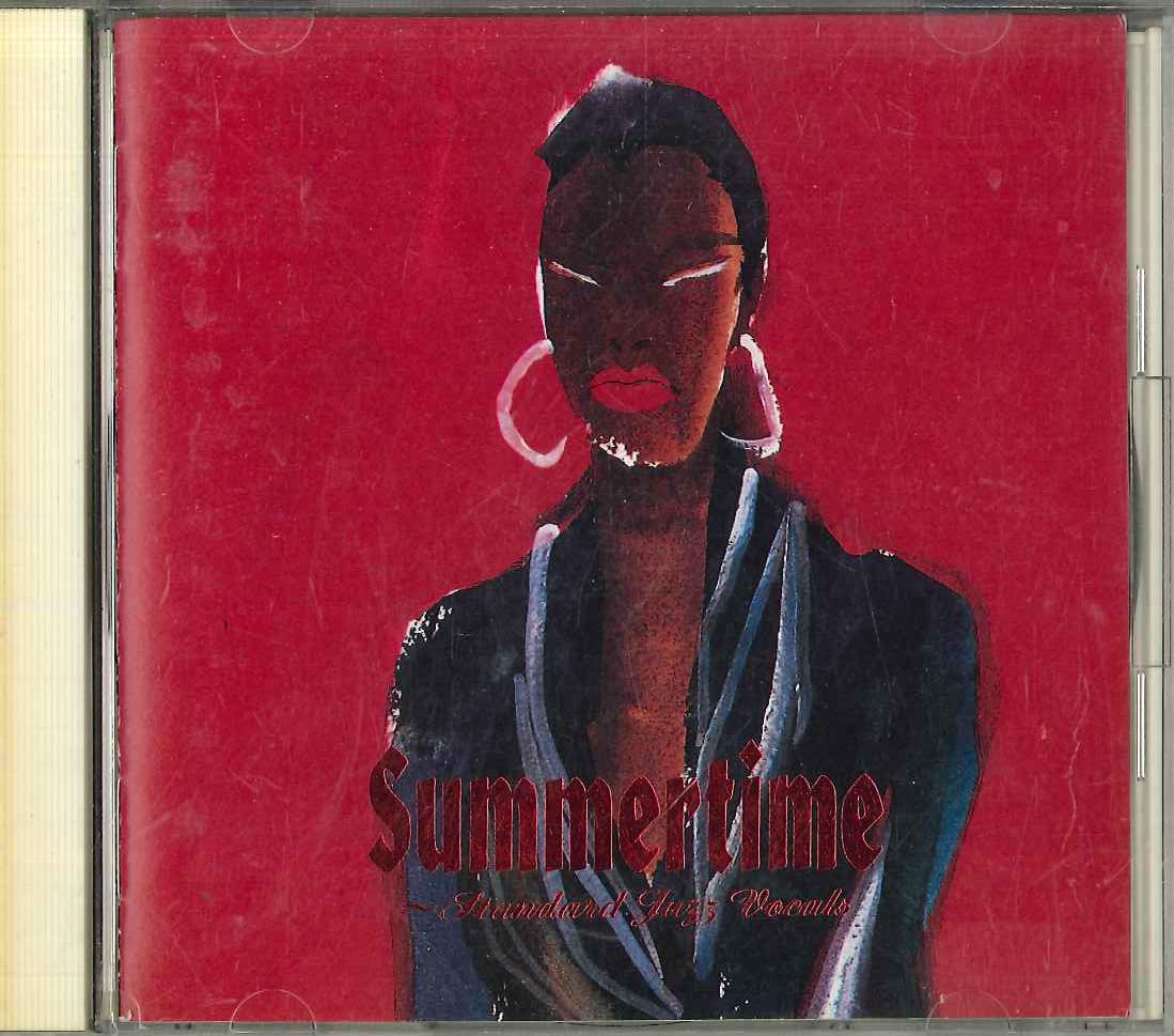 

CD VARIOUS - Summertime -standard Jazz Vocals- 30DP5194 SONY Japan Jazz Used