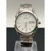 Used [Working Item] SEIKO Men's Watch Day Date Silver Dial Quartz
