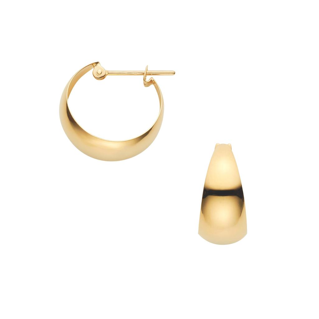 Vendome Aoyama Earrings K18 Yellow Gold AGVA1457 YG [Official]