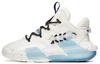 Women's Sneakers Overlord 3.0 Abrasion Resistant Breathable Mid Top Skateboard Shoes Women's White Blue