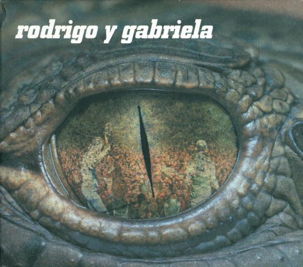 

CD RODRIGO Y GABRIELA - Rodrigo Y Gabriela ATO0030 ATO Records Japan Rock Used