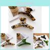 Elegant Korean Style Large Acetate Hair Claw Clip For Women With Chic Geometric Design