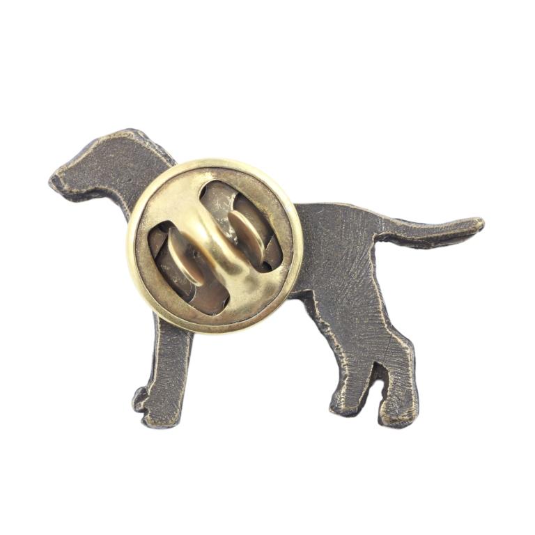 Dalmatian, Carriage Dog, Spotted Coach Dog I - Dog brooch in a gift box, elegant pin, lapel pin for Art-Dog brand jacket