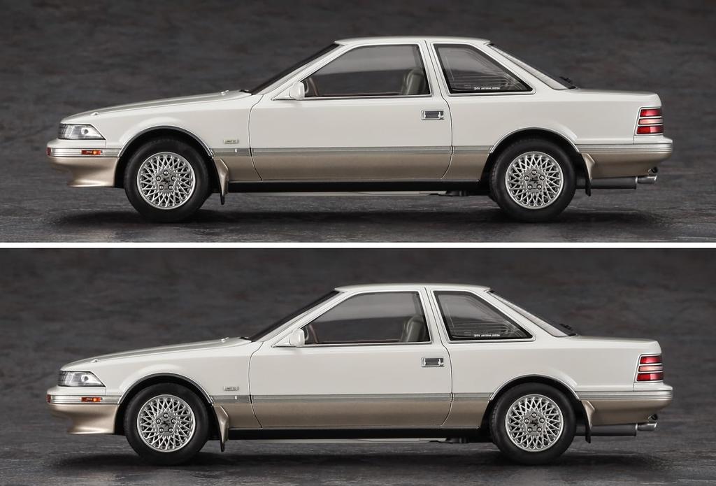 Hasegawa Toyota Soarer Late Model Plastic Model Kit HC66 1/24 (Z20) 3.0GT-Limited (1988) (Car)