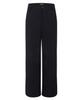 Eichijig Side Placket Cuff Wide Trousers - Black