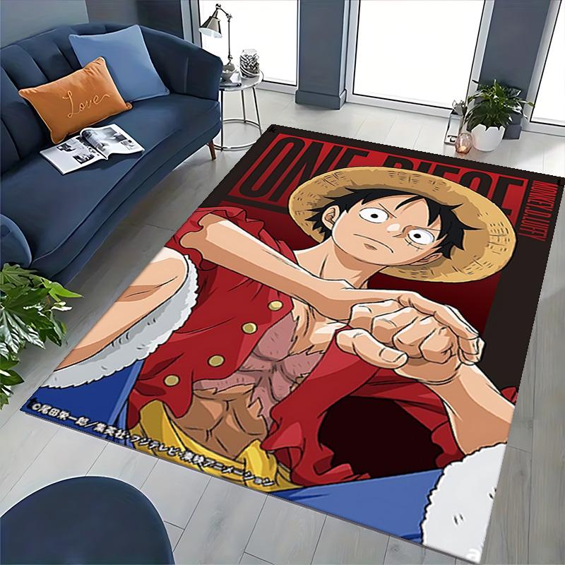 1pc One Piece Adventure Carpet Rug for Bedroom Living Room Decor Sofa Home Game Area Rug Non-slip Floor Mat. D7270156