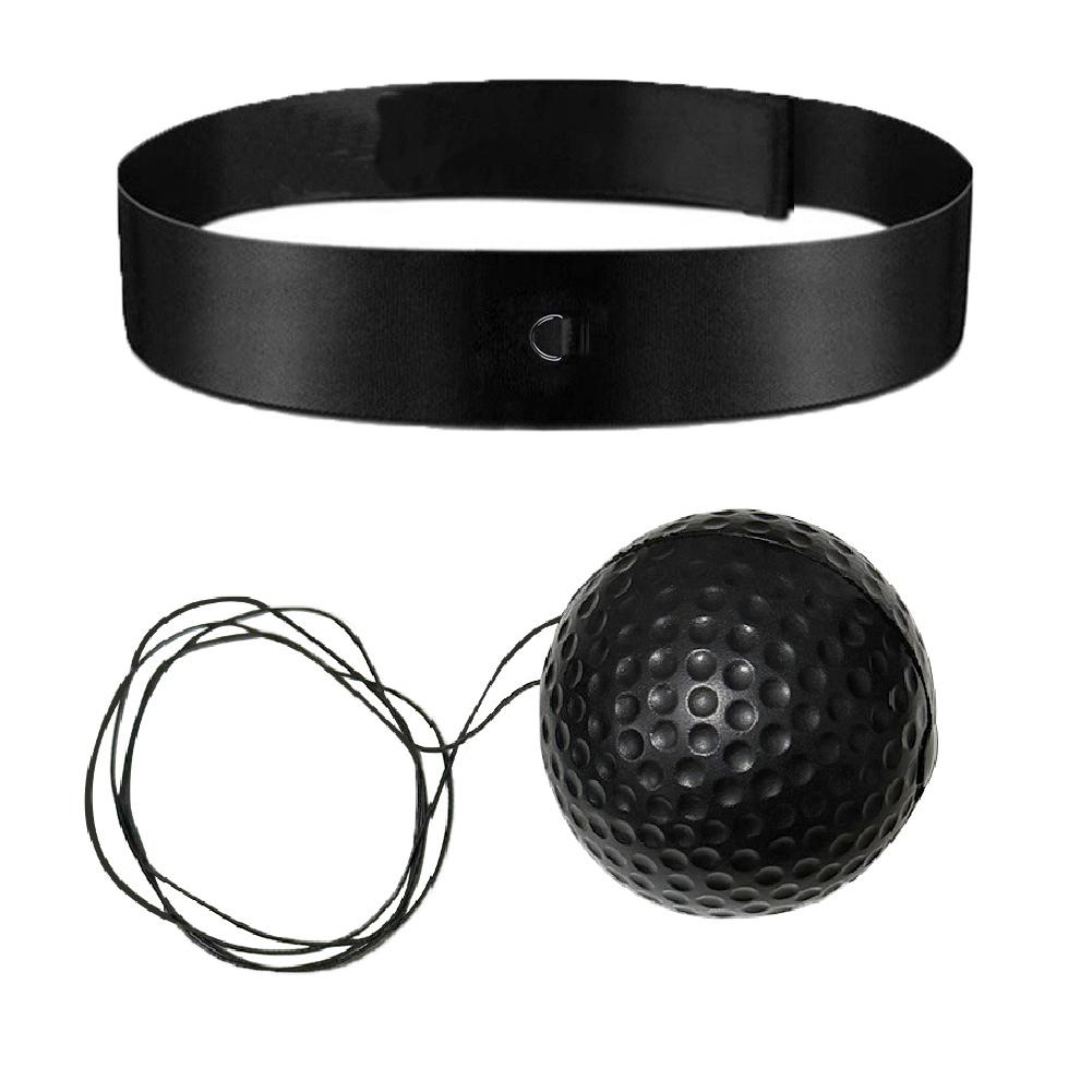 Boxing Reflex Ball Boxing Training Ball with Headband Boxing Speed Ball for Hand Eye Coordination Punching Speed