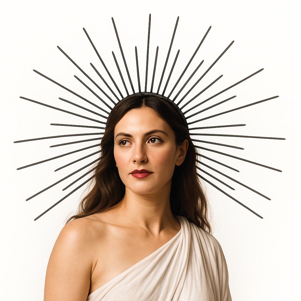 Star Halo Headband Moon COSPLAY Hair Hoop Elegant Tiara Headdress  Ladies/Girls