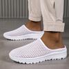 Men Running Shoes Lace Up Men Sport Shoes Lightweight Comfortable Breathable Walking Sneakers Tenis Masculino Zapatillas Hombre