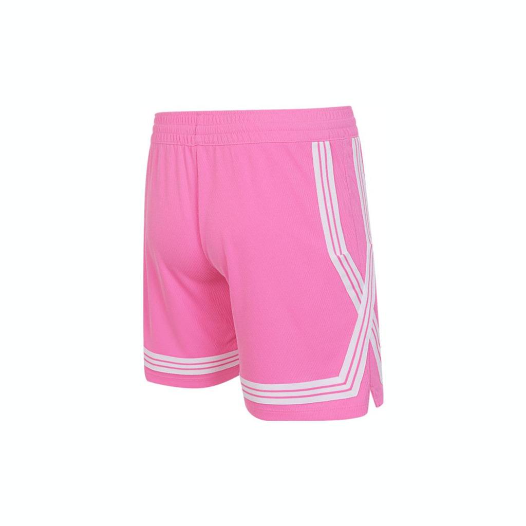 Nike Casual Breathable Comfortable Knitted Shorts Kids shorts Pink DA1086-678