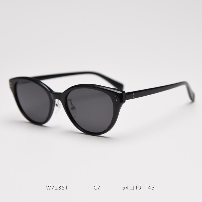 2026 Cat Eye Polarized Sunglasses Trendy Fashion Men s and Women s Street Photography Retro Sunglasses