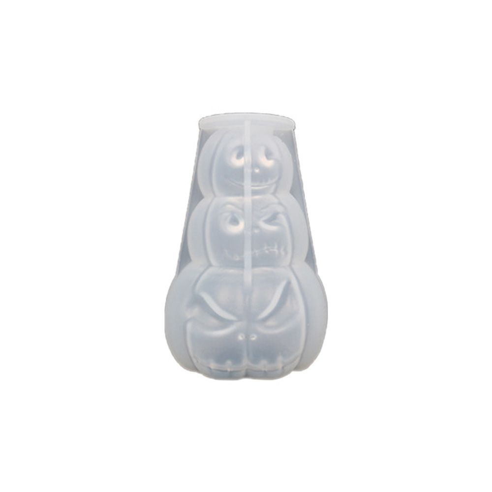 Decoration Desk Decor Gifts Soap Candle Making Supplies Pumpkin Mold Epoxy Mould Clay Tool