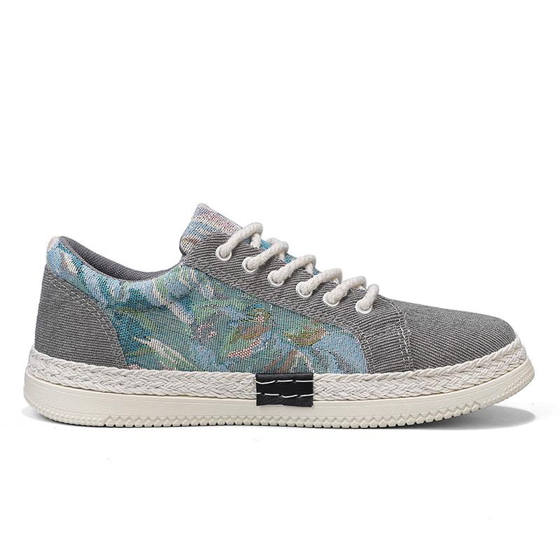 Herre Sko Joggesko Herre Tenis Luksus Sko Herre Fritidssko Herresko Mote Mesh Four Seasons Kateboarding Sko for menn