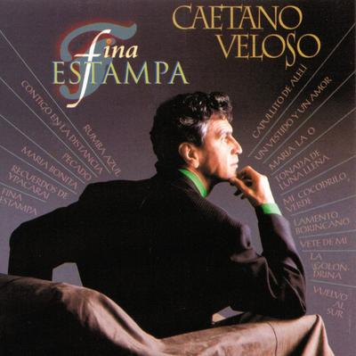 CD CAETANO VELOSO   Fina Estampa 3145227452 Philips 1994 US Latin Gebraucht