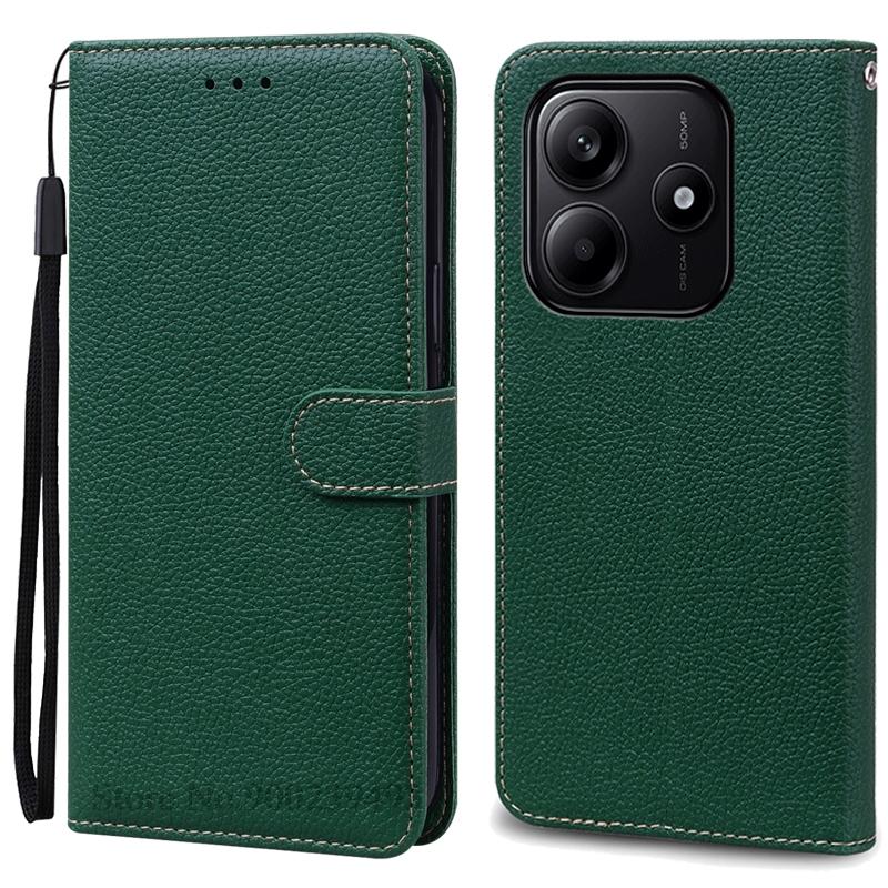 For Redmi Note 14 Case Wallet Flip Leather Cover For Xiaomi Redmi Note 14 4G Case Book Cover For Redmi Note 14 5G Case