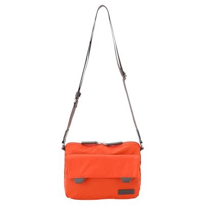 Pochette Double Tab Travel Pochette 2004101 Brick Brown [Isaac] Women's (46)