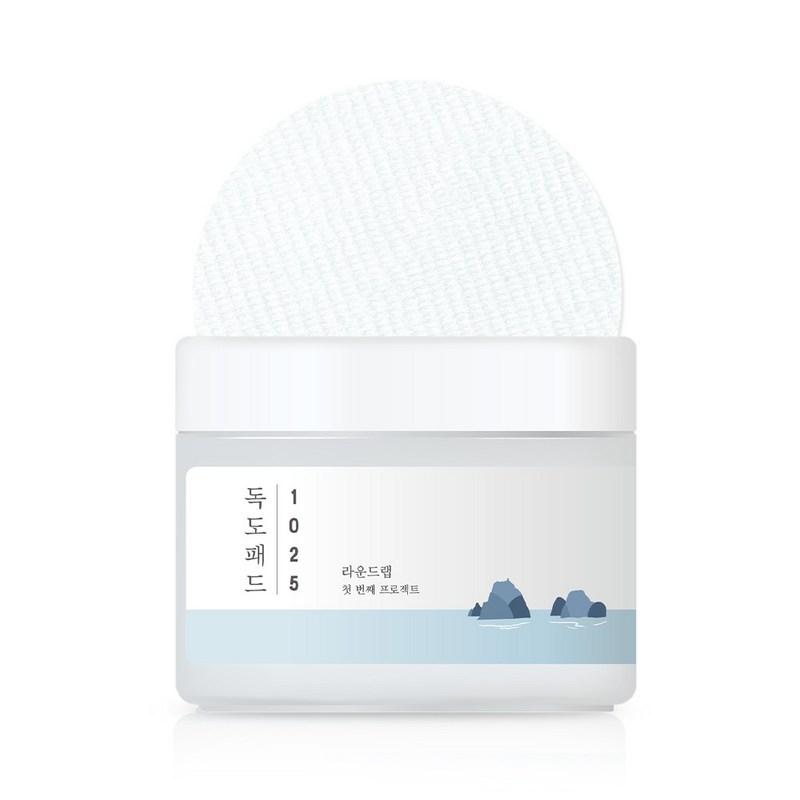 ROUND LAB 1025 Dokdo Pad 120g, 70 Sheets, 1 Piece