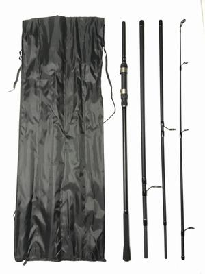 Caña de Pesca para Carpa de 3m, 4 Piezas, 3.5LB, Caña de Pesca para Bagre/Carpa de 4 Piezas, Caña Spinning/Viaje de 10 pies [Importación Paralela]