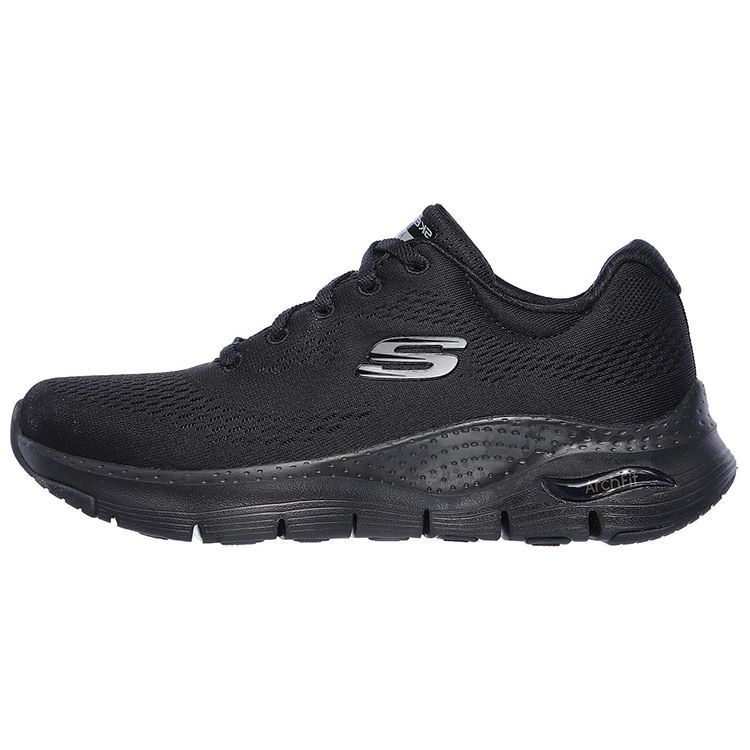 Skechers Arch Fit Sport Casual Sneakers Low Top Women sneakers Black 149057-BBK 35