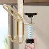 No Drill Backpack Hook Rotatable Table Edge Hook Multi Functional Desk Hook  Dormitory