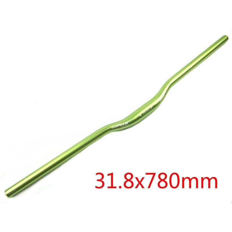 WAKE Aluminum Alloy DH Downhill Race Mountain Bike Handlebar 31.8*780mm Bicycle Long Riser