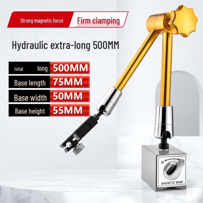 Universal Magnetic Dial Indicator Stand with Strong Magnetic Base
