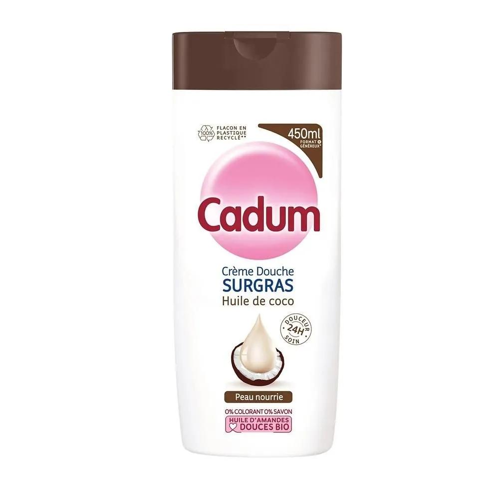 CADUM Гель для душа 450 мл 4 упаковки Кокос Surgras