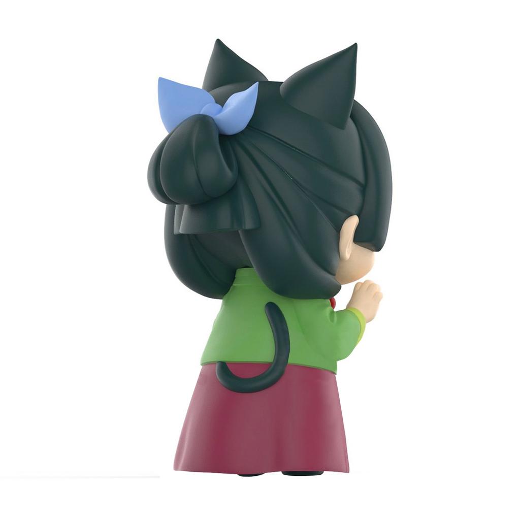 Anime Maomao Figure Sitting Action Figure Kawaii Car Decoration Doll Model Desktop Ornaments Collection Anime Toy Gifts 10cm