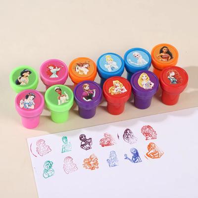 MINISO Prinzessinnen-Thema Kinderstempel Elsa Kinderstempel Geburtstagsgäste Geschenke Partygeschenke Kinder Mädchen Geburtstagsgeschenke