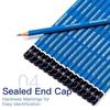 STAEDTLER Blue Bar Student Drawing Sketch Pencil Natural Wood Barrel Break-Resistant Pencil Multiple Hardness Leads Available