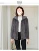 Women's Plush Velvet Hooded Cardigan: Stylish, Loose-Fit Sweater for Autumn/Winter