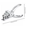 PVC Card Versatile Punch in 1 Plier Badge Hole for Print Shop, Craft Room