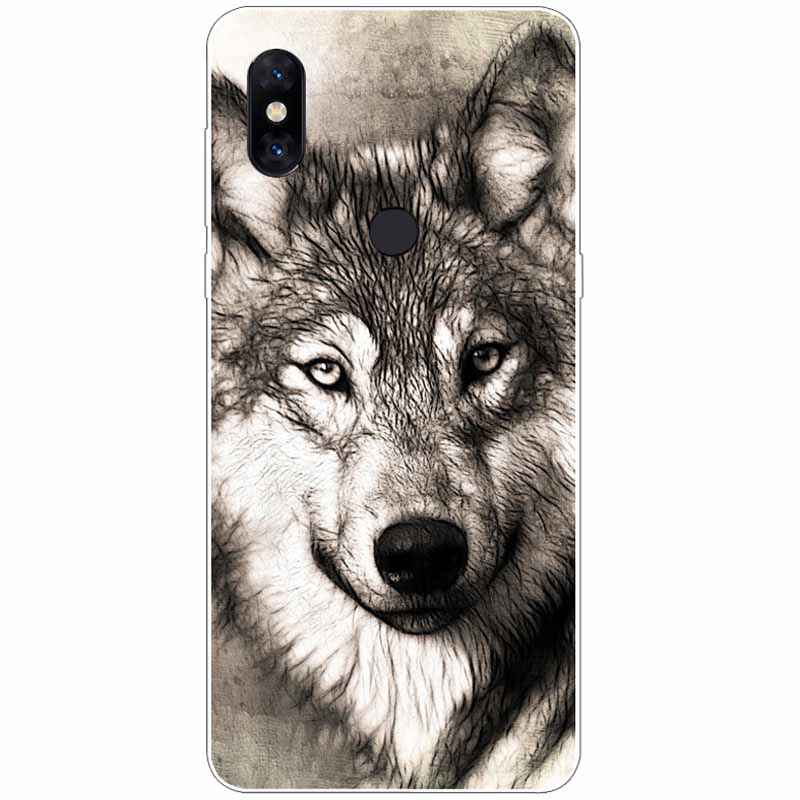 For Xiaomi Mi Mix 3 Case Mix2 Phone Cover Silicone Soft Protective Cases For Xiaomi Mi Max 3 Case Max3 Max2 Mix3 Mix2 TPU Bumper